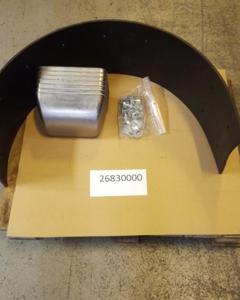 Elevator belt with 7 buckets SK100 1m M&M